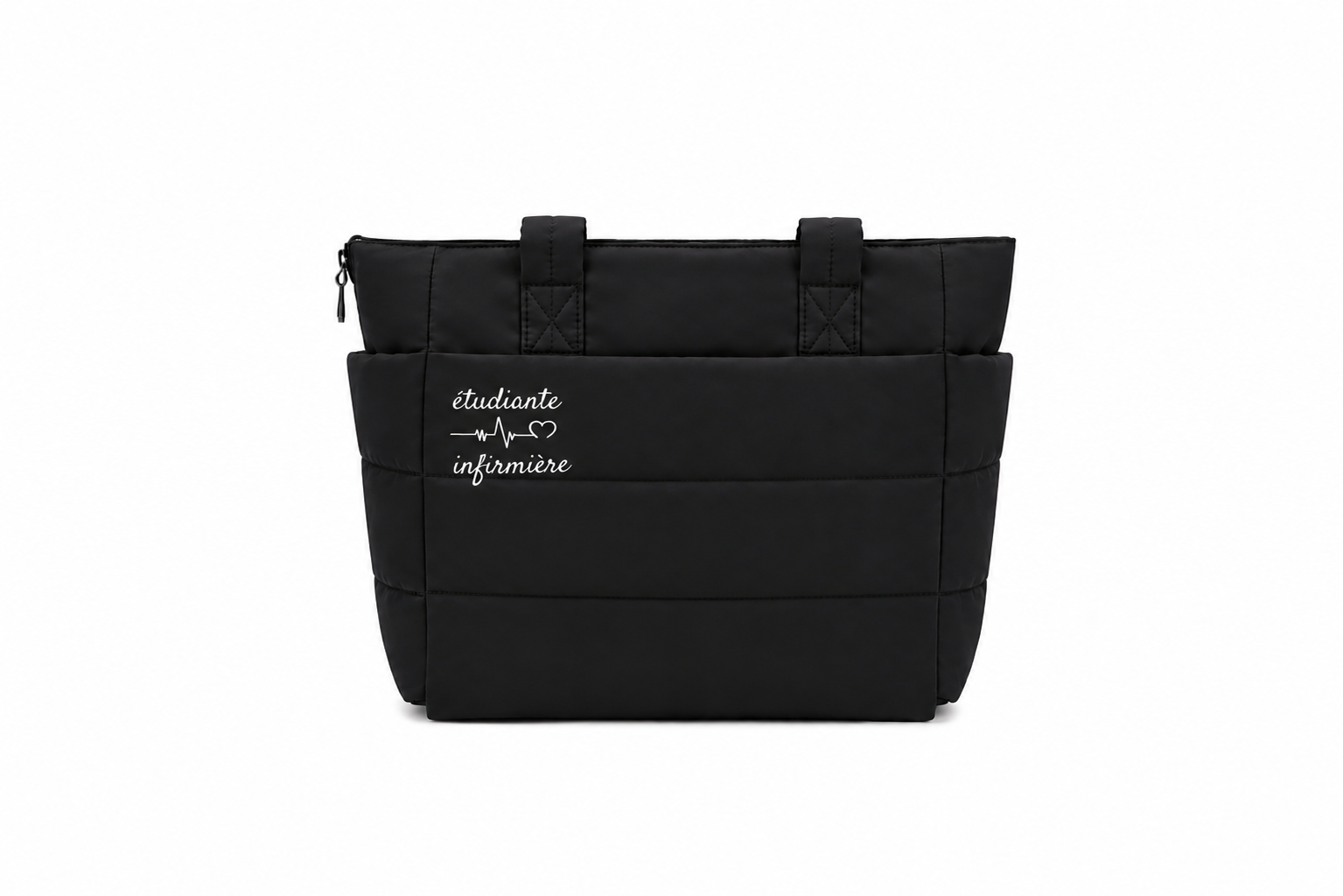 Sac personnalisé NOIR