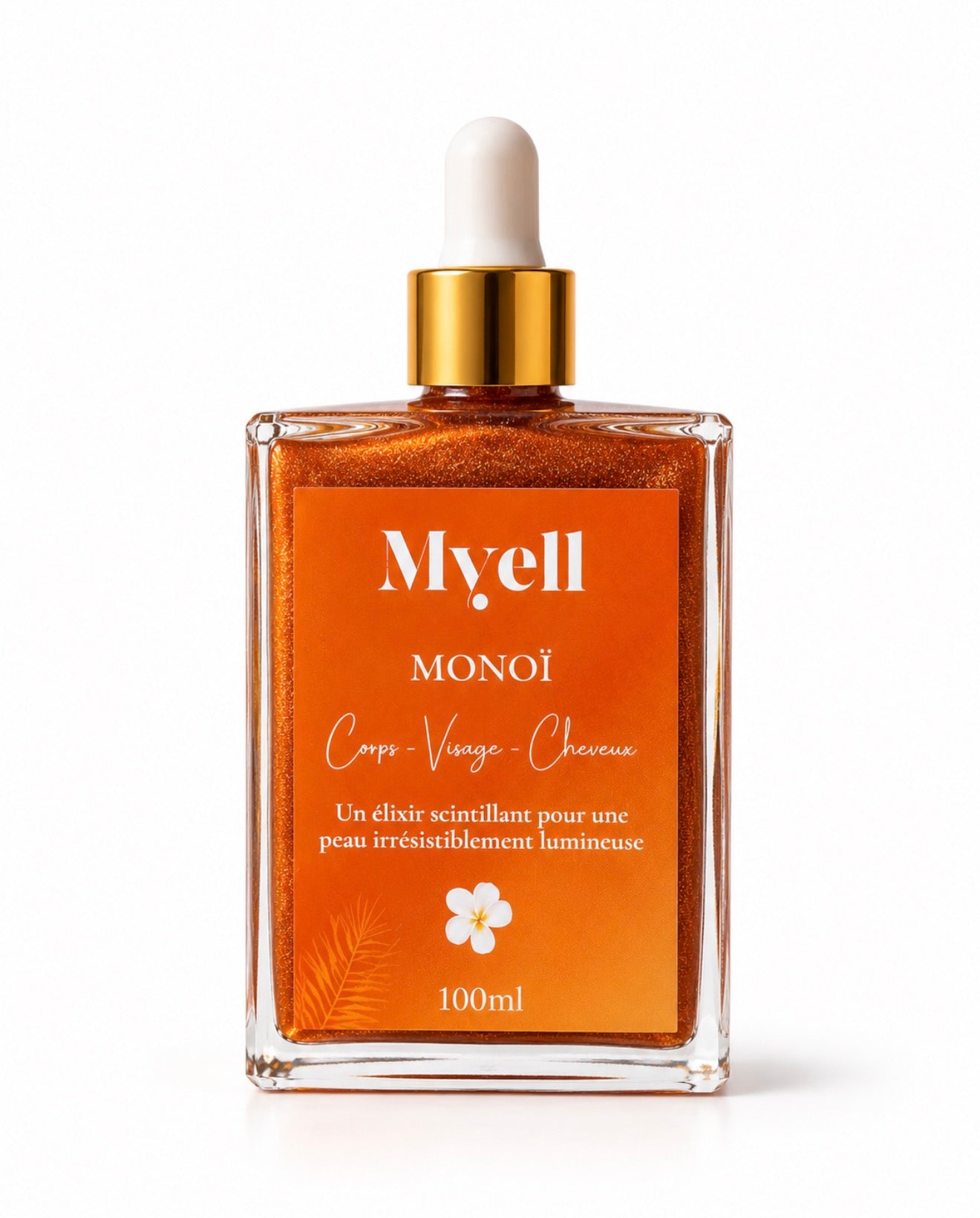 Élixir pailleté Monoï – Myell