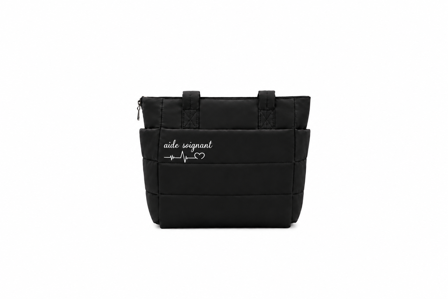 Sac personnalisé NOIR