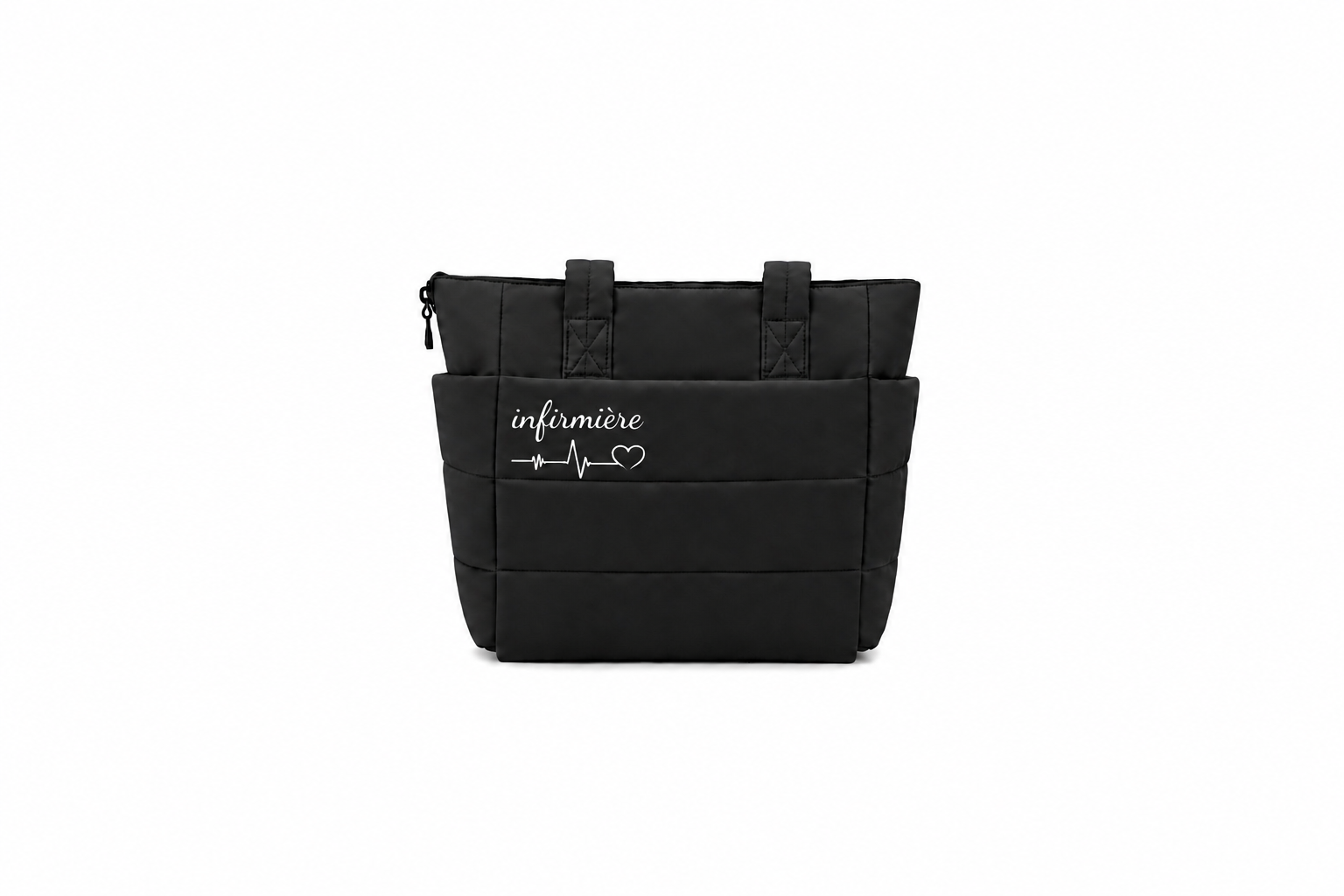 Sac personnalisé NOIR
